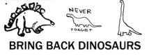 Bring Back Dinosaurs